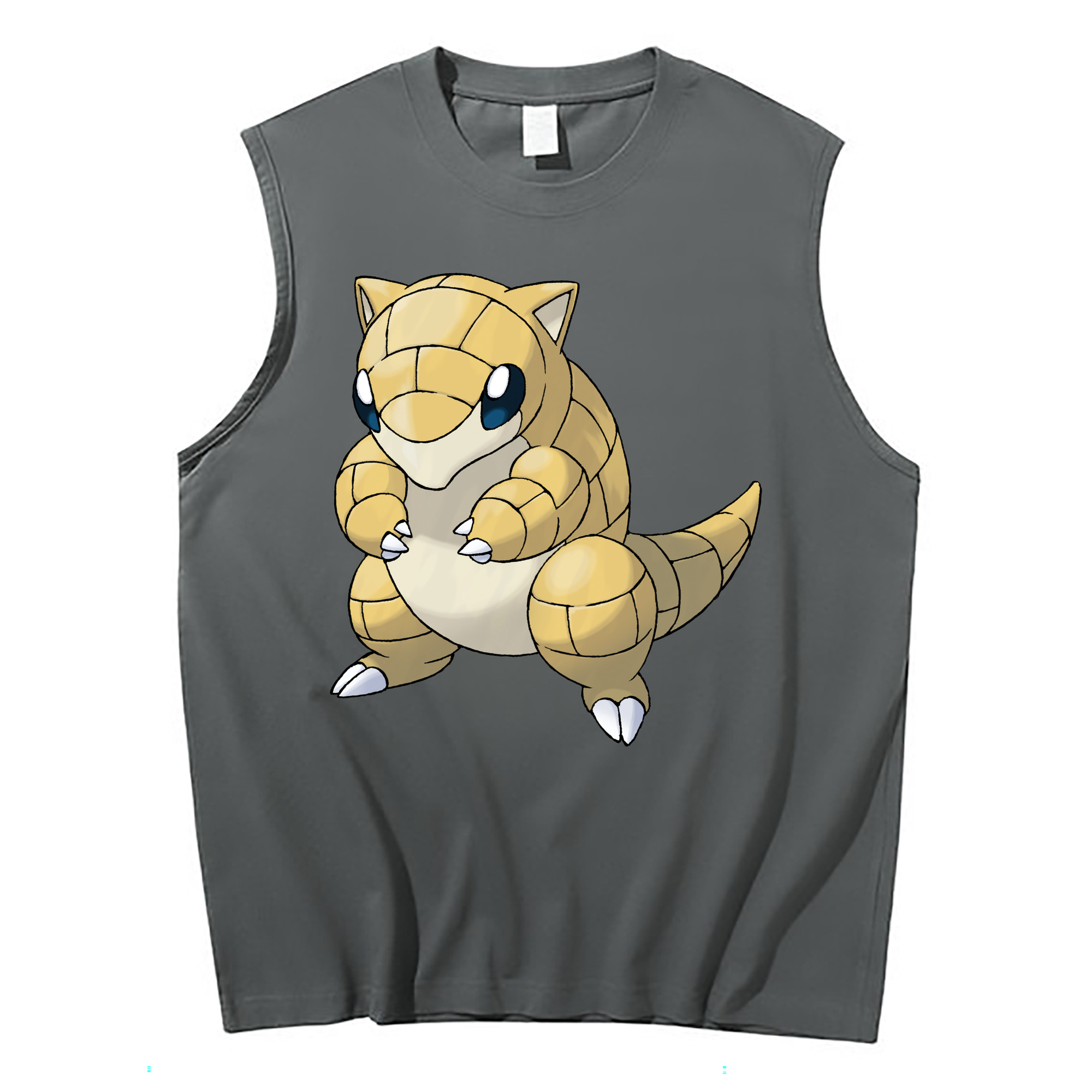（画像用） ポケットモンスター Pokémon コットン100％タンクトップ（フロントプリント）